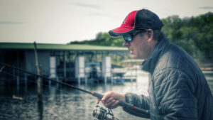 Sight Fishing for Bass with KVD: Stay or Go?