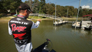 Bass Fishing Docks With Jason Christie