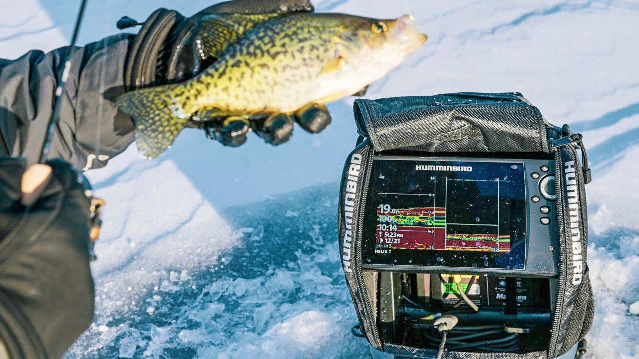 Why CHIRP is the Best 2D Sonar for Ice Fishing - Wired2Fish