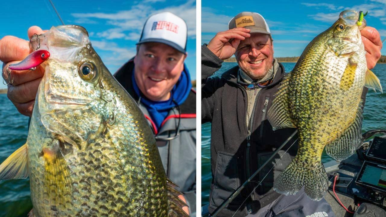 Find and Catch GIANT Crappies - Fall and Winter Tips - Wired2Fish