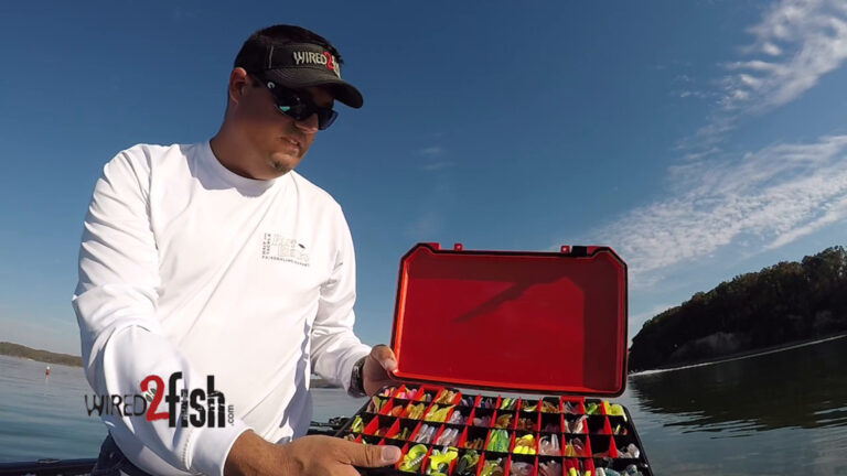 Quick Crappie Fishing Tackle Storage Tips