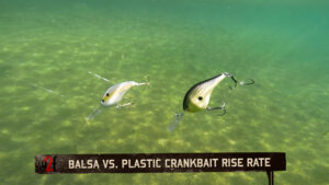 Advantages of Balsa Crankbaits in the Summer