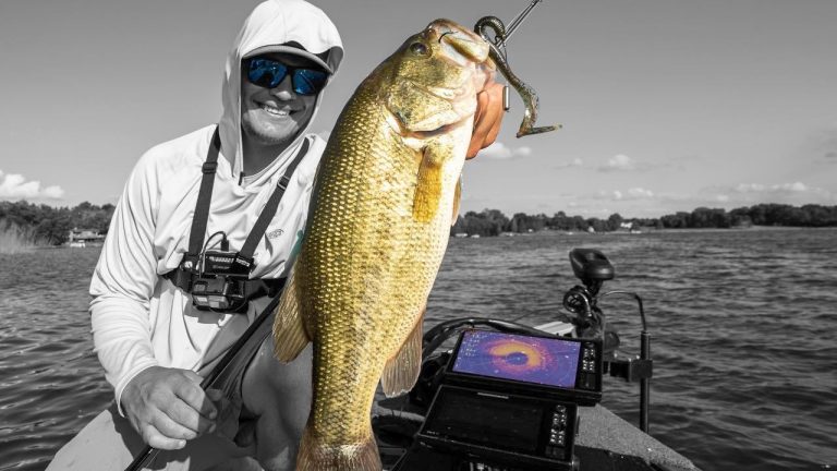 Summer Bass Fishing with Plastic Worms on the Tokyo Rig