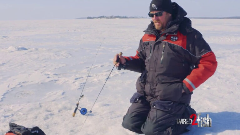Choose the Right Rod and Reel for Ice Fishing Walleye