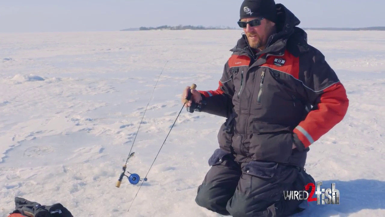 Choose the Right Rod and Reel for Ice Fishing Walleye - Wired2Fish