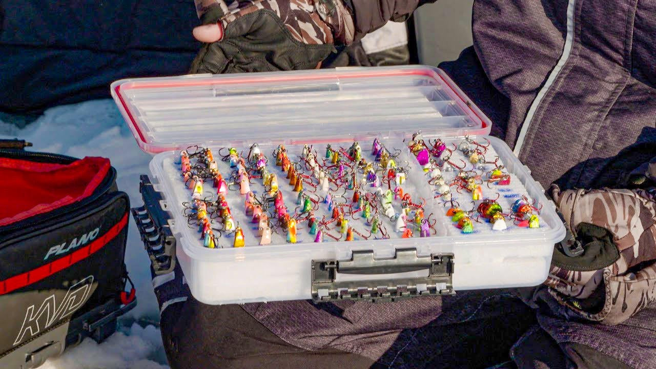 Ice Fishing Tackle Storage  Options for Efficiency and