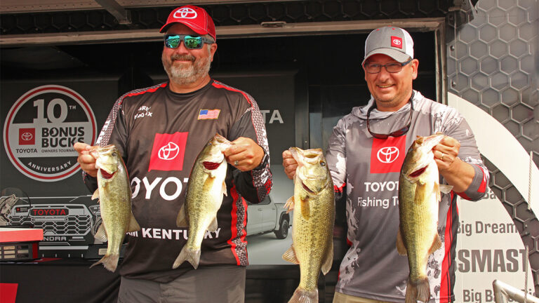 Co-Worker’s Crankbait Wins 10th Annual Toyota Bonus Bucks Event