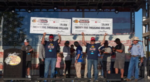 Oklahoma Fishing Team Wins Bass Pro Regional on Grand Lake