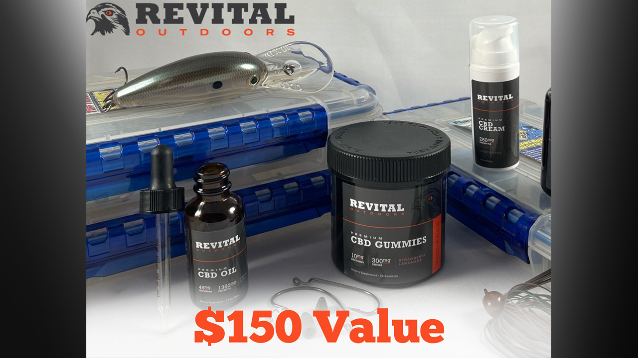 giveaway for revital CBD products