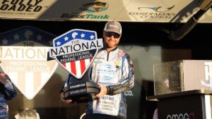 Watkins Wins NPFL on Grand Lake