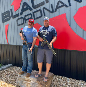 Watson Signs with Black Rain Ordnance