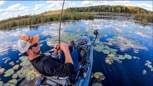 4 Reasons to Use Toads Over Hollow-Body Frogs for Fall Bass