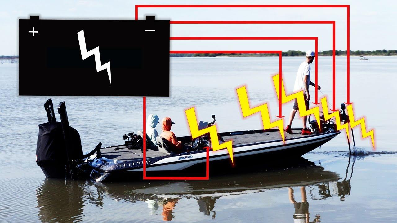 Get the Best Sonar Readouts  Dedicated Power Boat Rigging - Wired2Fish