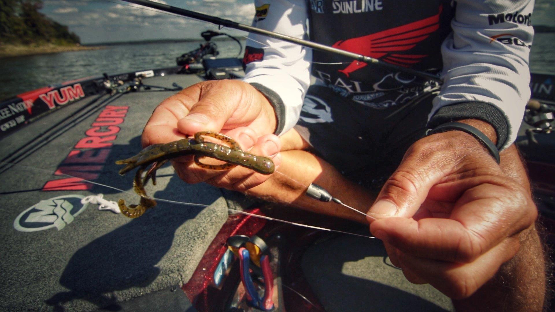 Flipping and Pitching Bullet Weight Selection - Wired2Fish