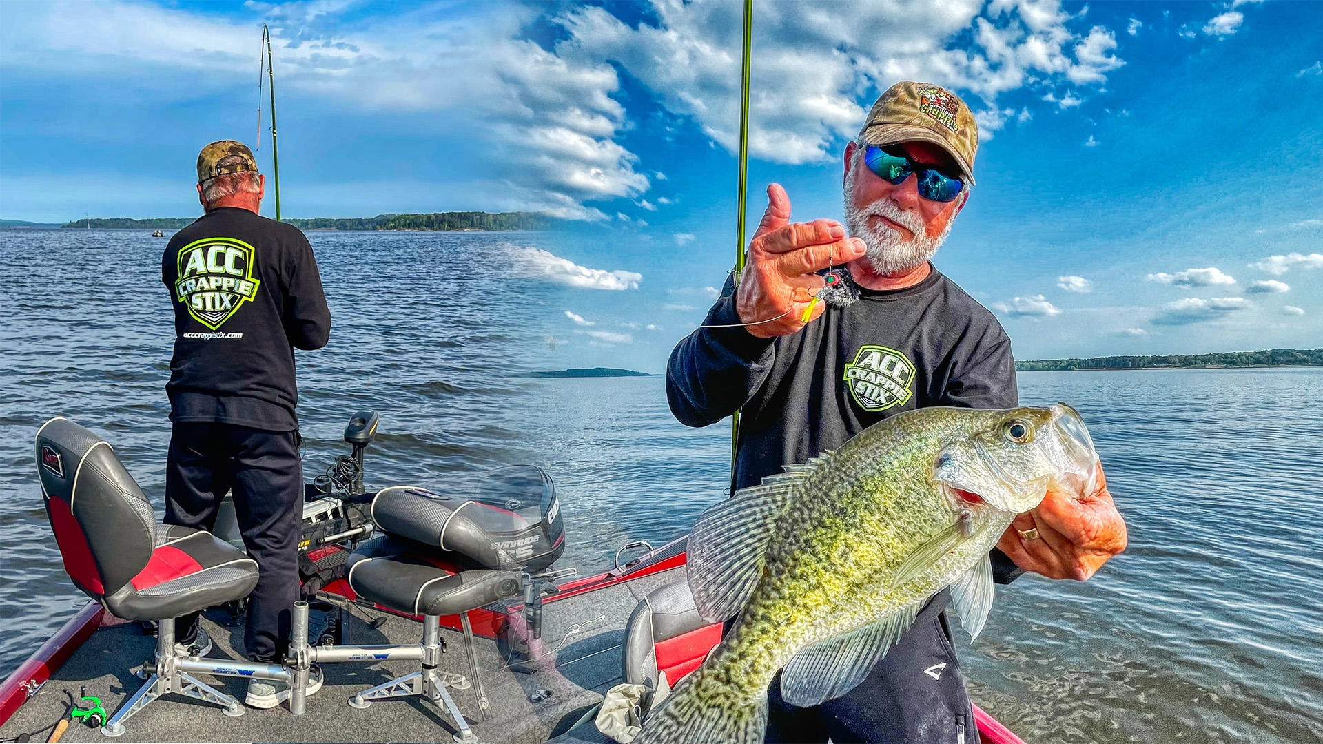How to Swing Big Crappie on Long Rods Without Breaking Them - Wired2Fish