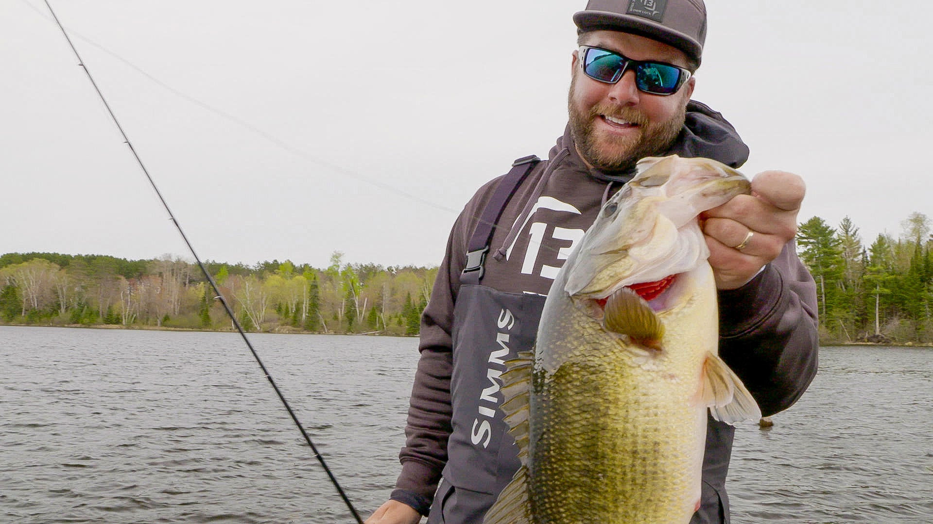 The Power of Big Jigs for Cold Front Bass - Wired2Fish