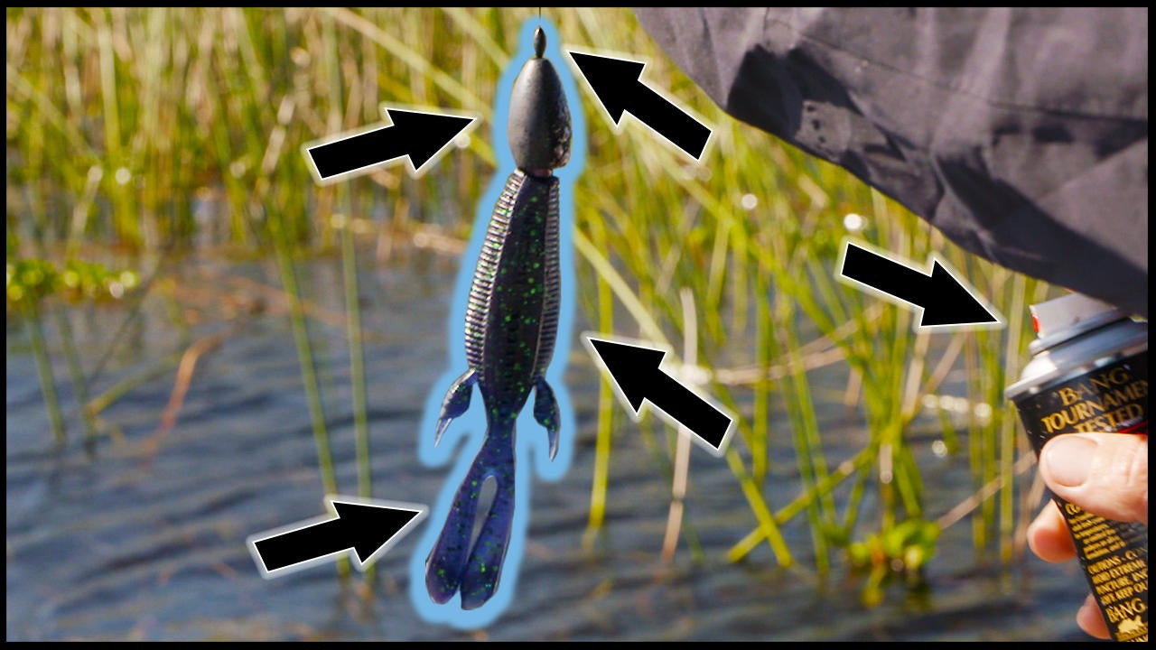 Best Punching and Texas Rig Setups for Bass in Heavy Matted Cover -  Wired2Fish
