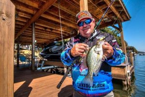 Master Shooting Docks for Crappie