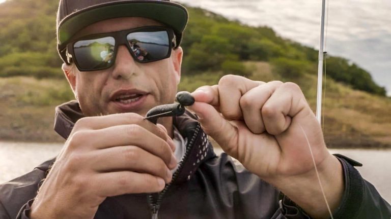 Why You Should Fish Big Worms on Swinging Jigs