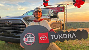 23-Year-Old Wins 2022 Tundra at Bonus Bucks Event