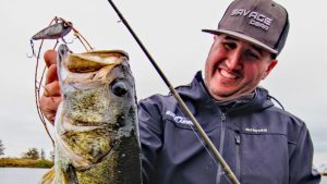 The Lipless Crankbait Advantage for Cold Front Bass