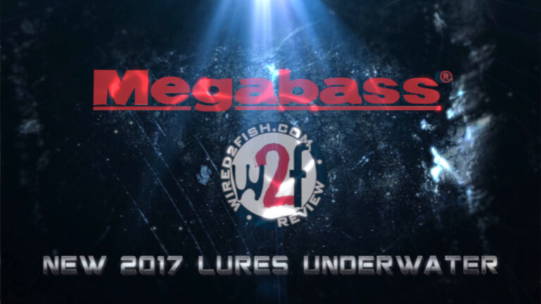 New Fishing Tackle from Megabass for 2017-18