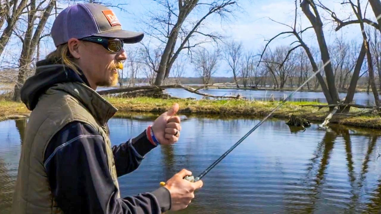 Seth Feider's Top 4 Prespawn River Bass Lures - Wired2Fish