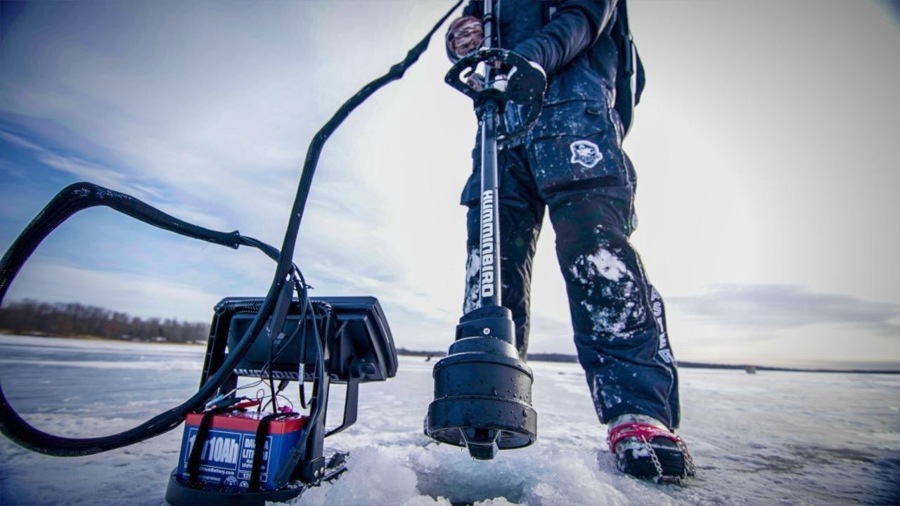 How to Set Up Humminbird 360 Imaging for ICE FISHING - Wired2Fish