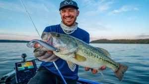 Jacob Wheeler’s Tournament Paddle Tail Swimbait Technique