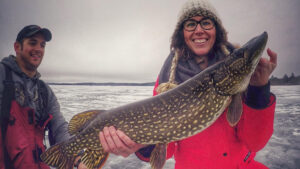 Savvy Tip Up Ice Fishing Tricks for Pike