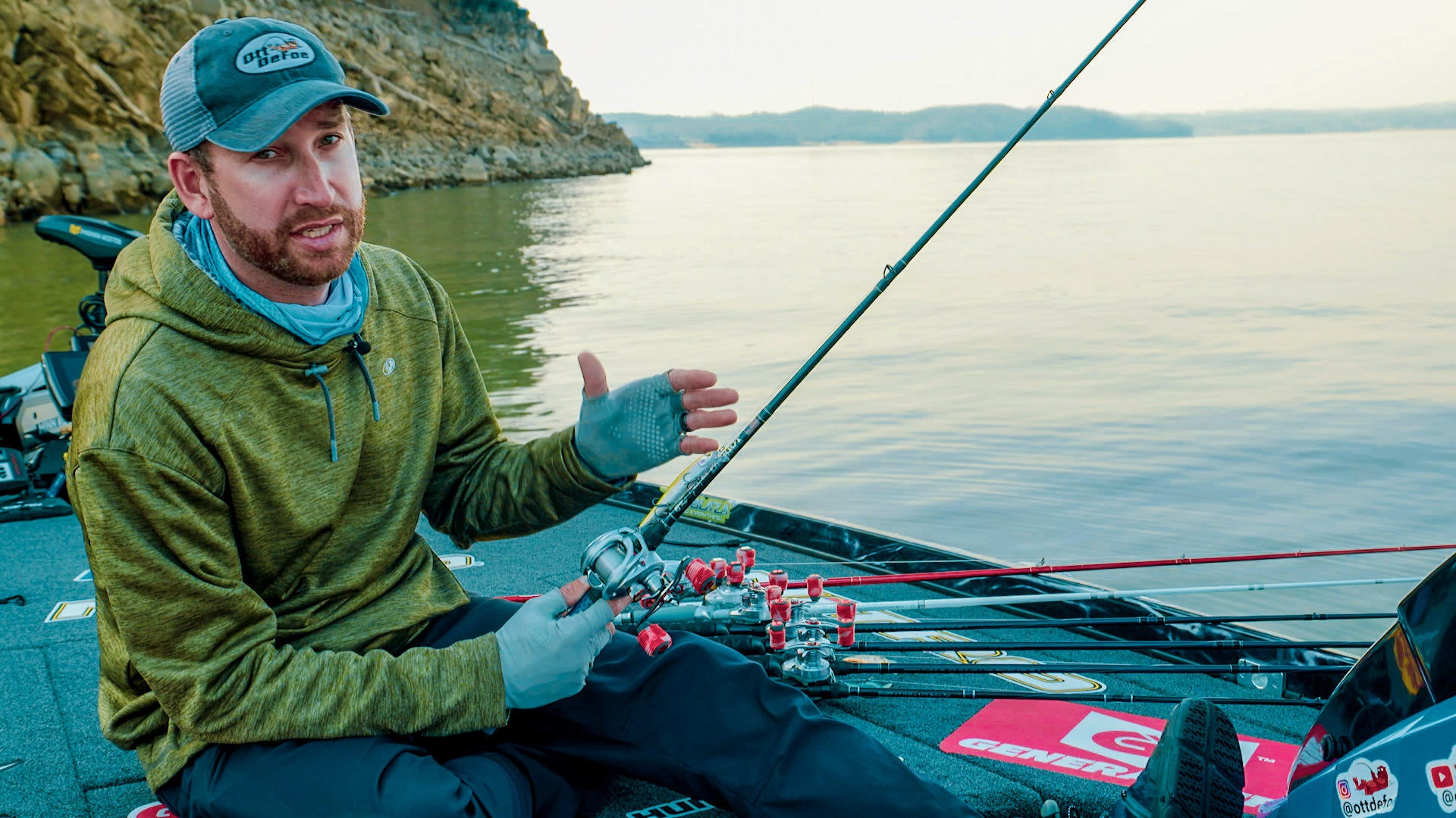 Ott DeFoe's 5 Go-to Lures for Spring Bass Fishing - Wired2Fish