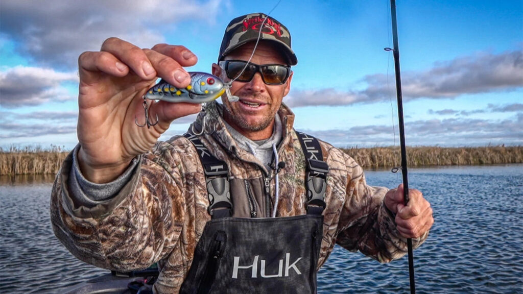 A Better Way to Fish Grass with the Strike King Hybrid Hunter