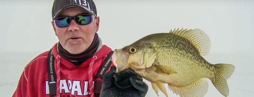 Ice Fishing Giant Crappie with Lipless Crankbaits - Wired2Fish