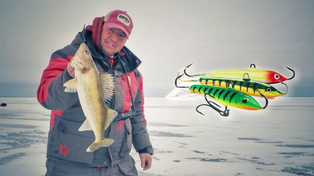How to Fish Jigging Raps for Walleye Through the Ice - Wired2Fish