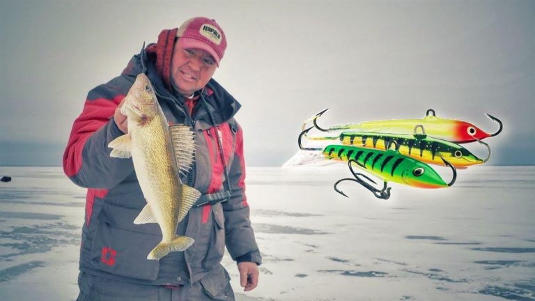 How to Fish Jigging Raps for Walleye Through the Ice