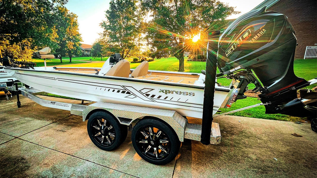 aluminum xpress boat