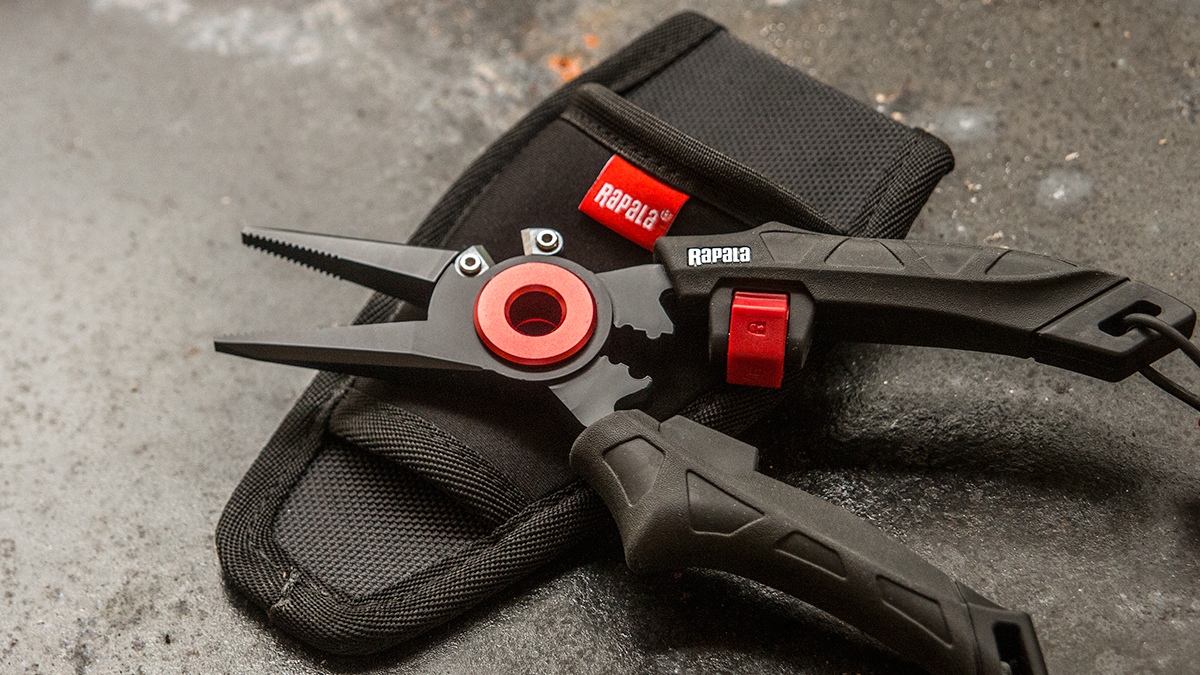 Rapala Elite Pliers Review - Wired2Fish