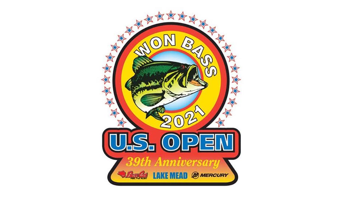 WON BASS US Open Logo