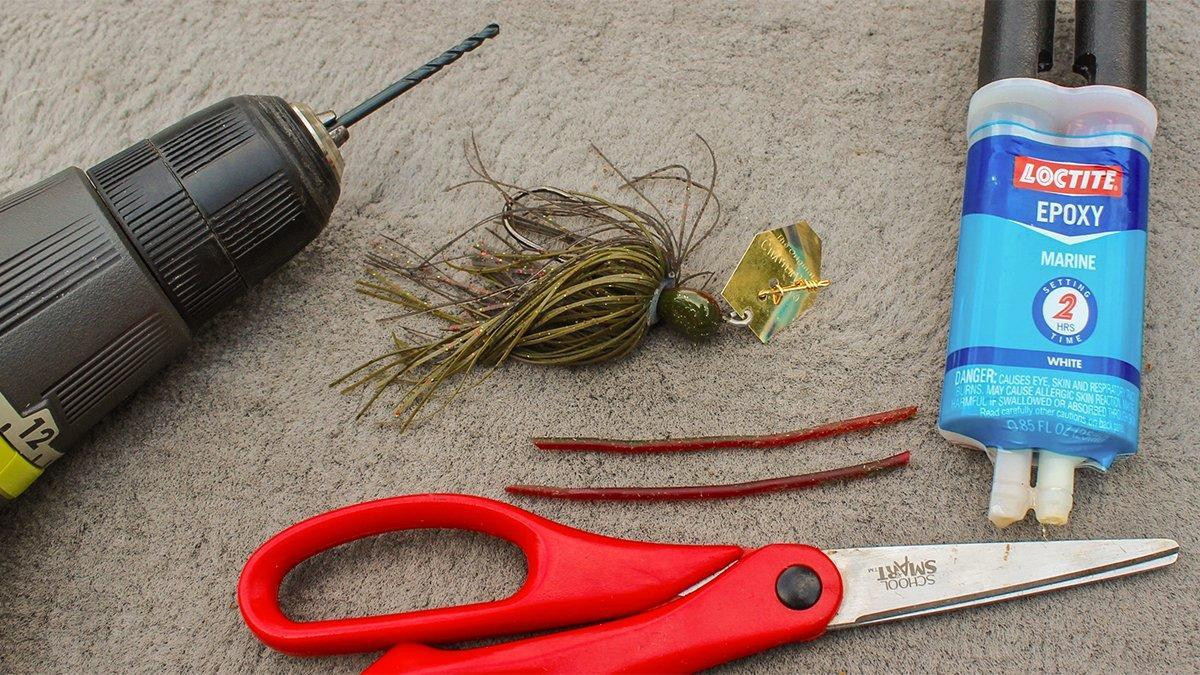 How to Make Your Bladed Jigs Weedless - Wired2Fish