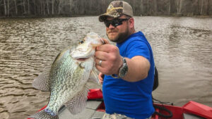 Think twice before putting crappie in ponds