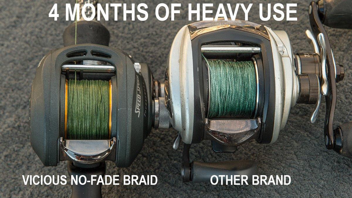 Vicious NoFade Braided Fishing Line Review Wired2Fish