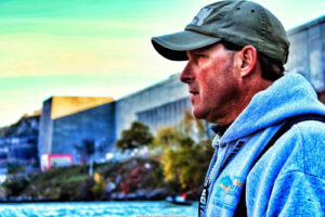 Chris Cinelli of Cinelii's Niagara Fishing Guides ( http://www.cinellisniagarafishingguides.com )