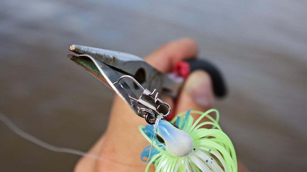 Why to Bend Bladed Swim Jigs - Wired2Fish