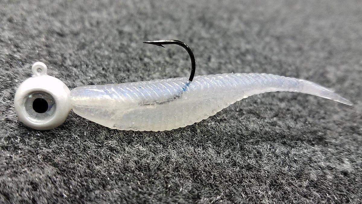 Fishing the Damiki Rig for Winter Bass Wired2Fish