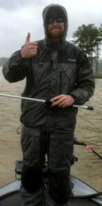 Frabill F1 Storm Fishing Rain Suit Pants / Bibs - Tan Color - Size Small -  NEW!