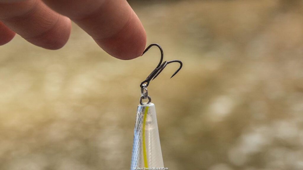 Gamakatsu Gs242183 G-finesse Treble TGW Nano Hook Smooth Coat - Foto 3