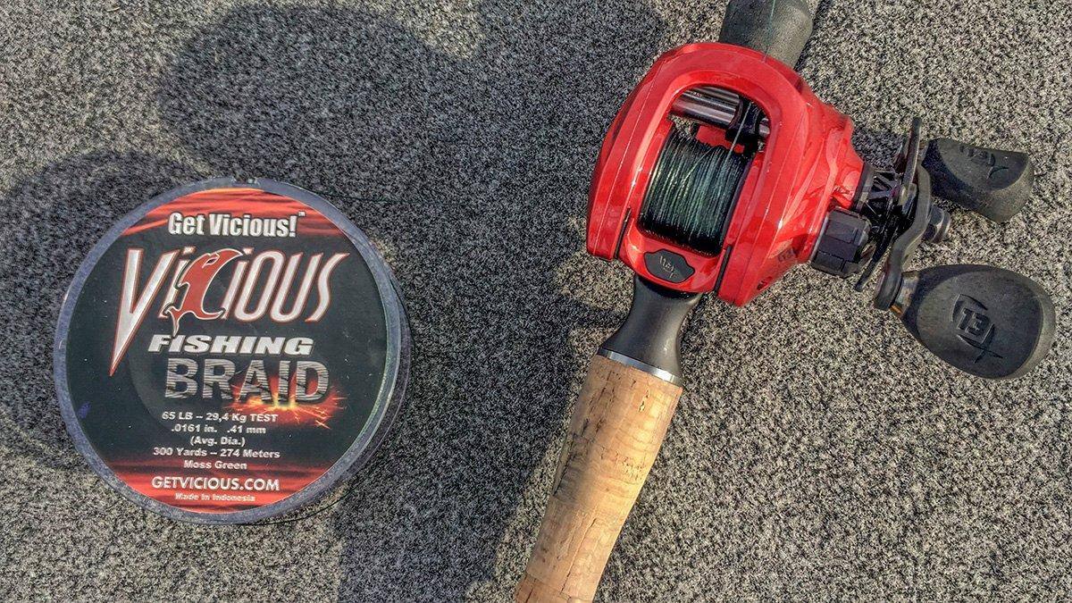 Vicious Braid Fishing Line Review Wired2Fish