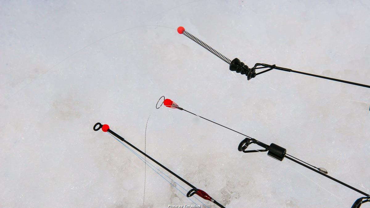 Spring Bobbers & Strike Indicators for Ice Fishing