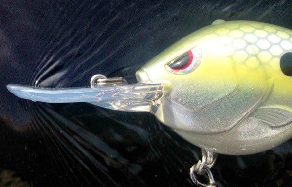 Spro Fat Papa Square Crankbait – 1.5 Inch Nasty Shad Artificial Fishing Bait - View #3