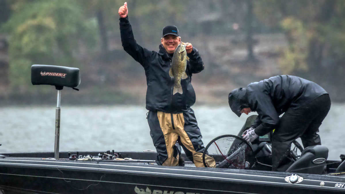 Brent Crow wins Toyota Series championship with smallmouth
